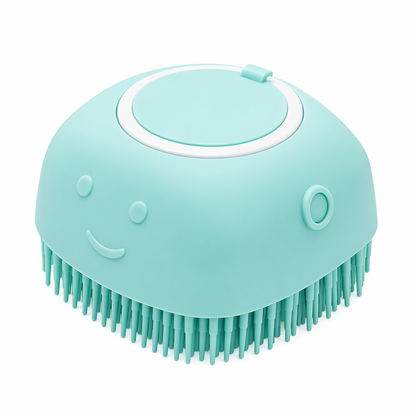 Silicone Pet Bath Scrubber