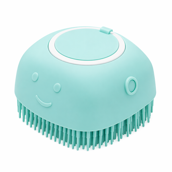 Silicone Pet Bath Scrubber
