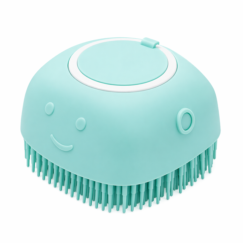 Silicone Pet Bath Scrubber