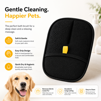 Reusable Pet Hair Remover Glove