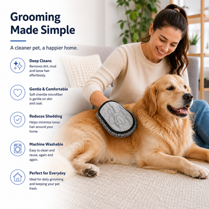 Ultra-Absorb Microfiber Pet Towel
