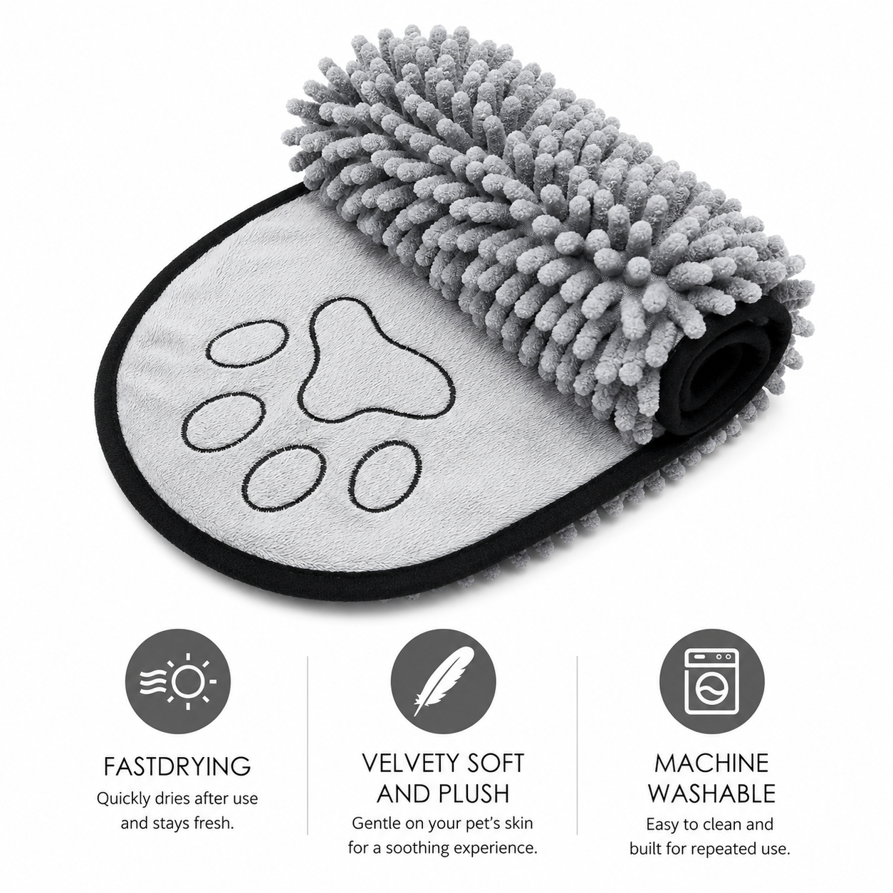 Ultra-Absorb Microfiber Pet Towel