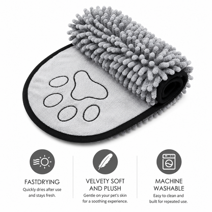 Ultra-Absorb Microfiber Pet Towel