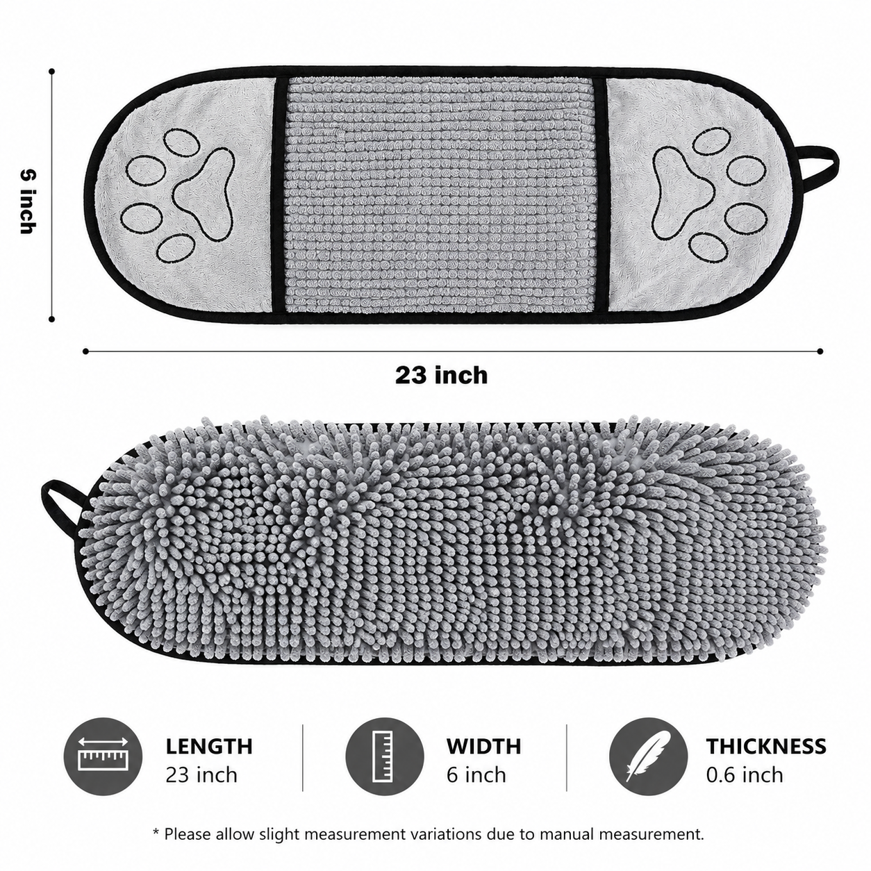 Ultra-Absorb Microfiber Pet Towel